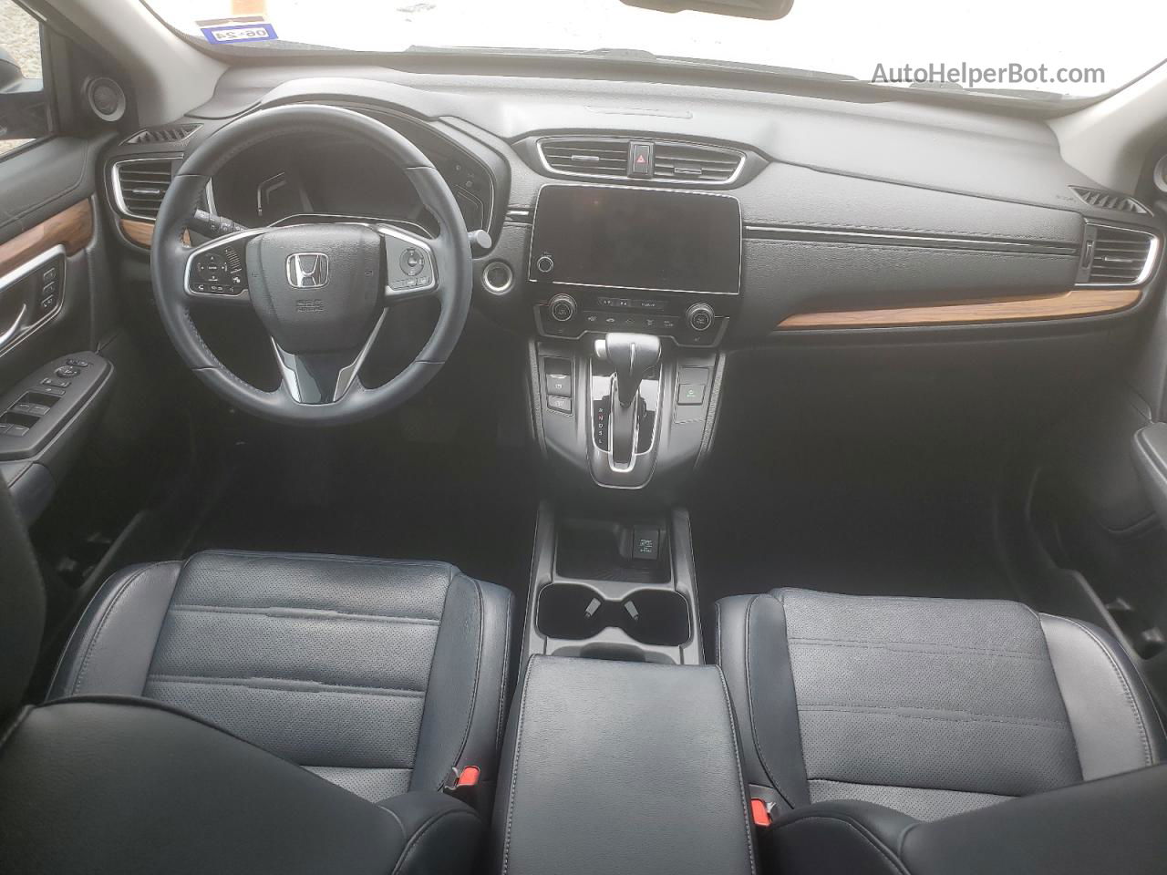 2018 Honda Cr-v Exl Серебряный vin: 2HKRW1H87JH513658