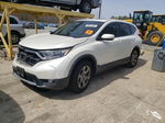 2017 Honda Cr-v Exl White vin: 2HKRW1H88HH508897