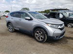 2018 Honda Cr-v Exl Silver vin: 2HKRW1H88JH505410