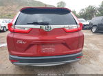 2018 Honda Cr-v Ex-l/ex-l Navi Red vin: 2HKRW1H88JH511918