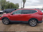 2018 Honda Cr-v Ex-l/ex-l Navi Red vin: 2HKRW1H88JH511918