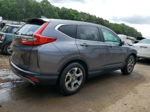 2019 Honda Cr-v Exl Gray vin: 2HKRW1H88KH514027