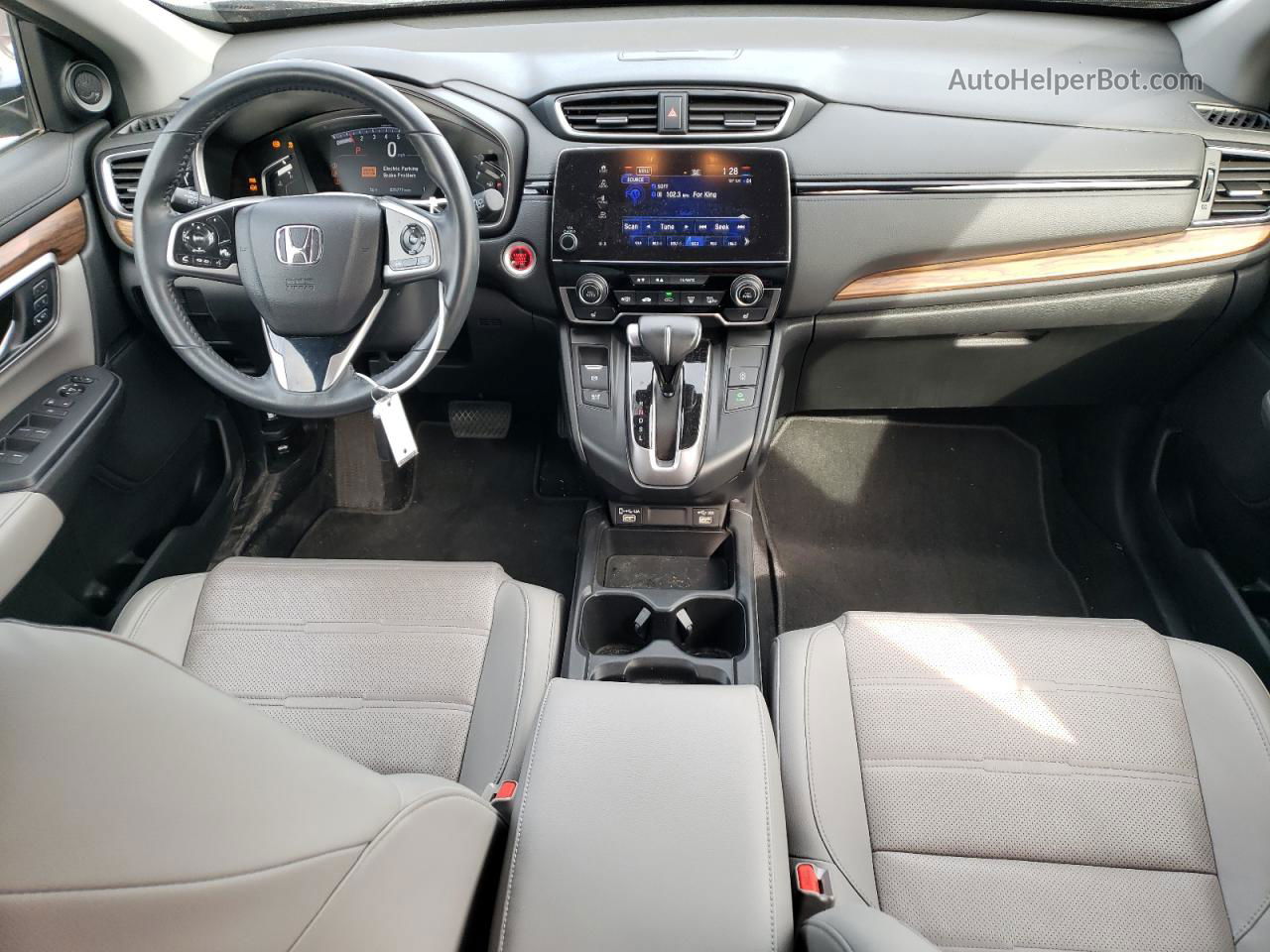 2020 Honda Cr-v Exl Gray vin: 2HKRW1H88LH423664