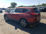 2017 Honda Cr-v Exl Red vin: 2HKRW1H89HH519715