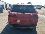 2017 Honda Cr-v Exl Red vin: 2HKRW1H89HH519715