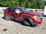 2017 Honda Cr-v Exl Red vin: 2HKRW1H89HH519715