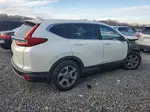 2018 Honda Cr-v Exl White vin: 2HKRW1H89JH513919