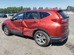 2019 Honda Cr-v Exl Red vin: 2HKRW1H89KH504624