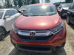 2019 Honda Cr-v Exl Red vin: 2HKRW1H89KH504624