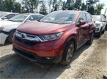 2019 Honda Cr-v Exl Red vin: 2HKRW1H89KH504624