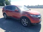 2019 Honda Cr-v Exl Red vin: 2HKRW1H89KH504624