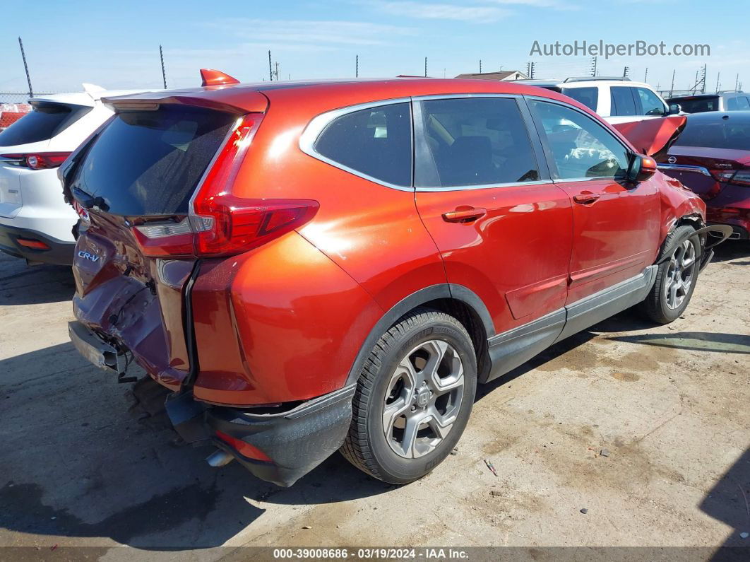 2017 Honda Cr-v   Red vin: 2HKRW1H8XHH502874