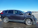 2017 Honda Cr-v Ex-l/ex-l Navi Dark Blue vin: 2HKRW1H8XHH515141