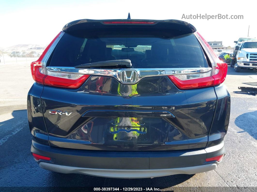 2017 Honda Cr-v Ex-l/ex-l Navi Dark Blue vin: 2HKRW1H8XHH515141