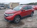 2018 Honda Cr-v Ex-l/ex-l Navi Red vin: 2HKRW1H8XJH516151