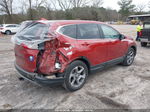 2018 Honda Cr-v Ex-l/ex-l Navi Red vin: 2HKRW1H8XJH516151