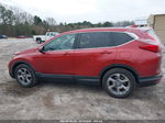 2018 Honda Cr-v Ex-l/ex-l Navi Red vin: 2HKRW1H8XJH516151