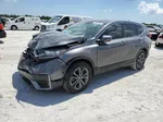 2020 Honda Cr-v Exl Gray vin: 2HKRW1H8XLH428252