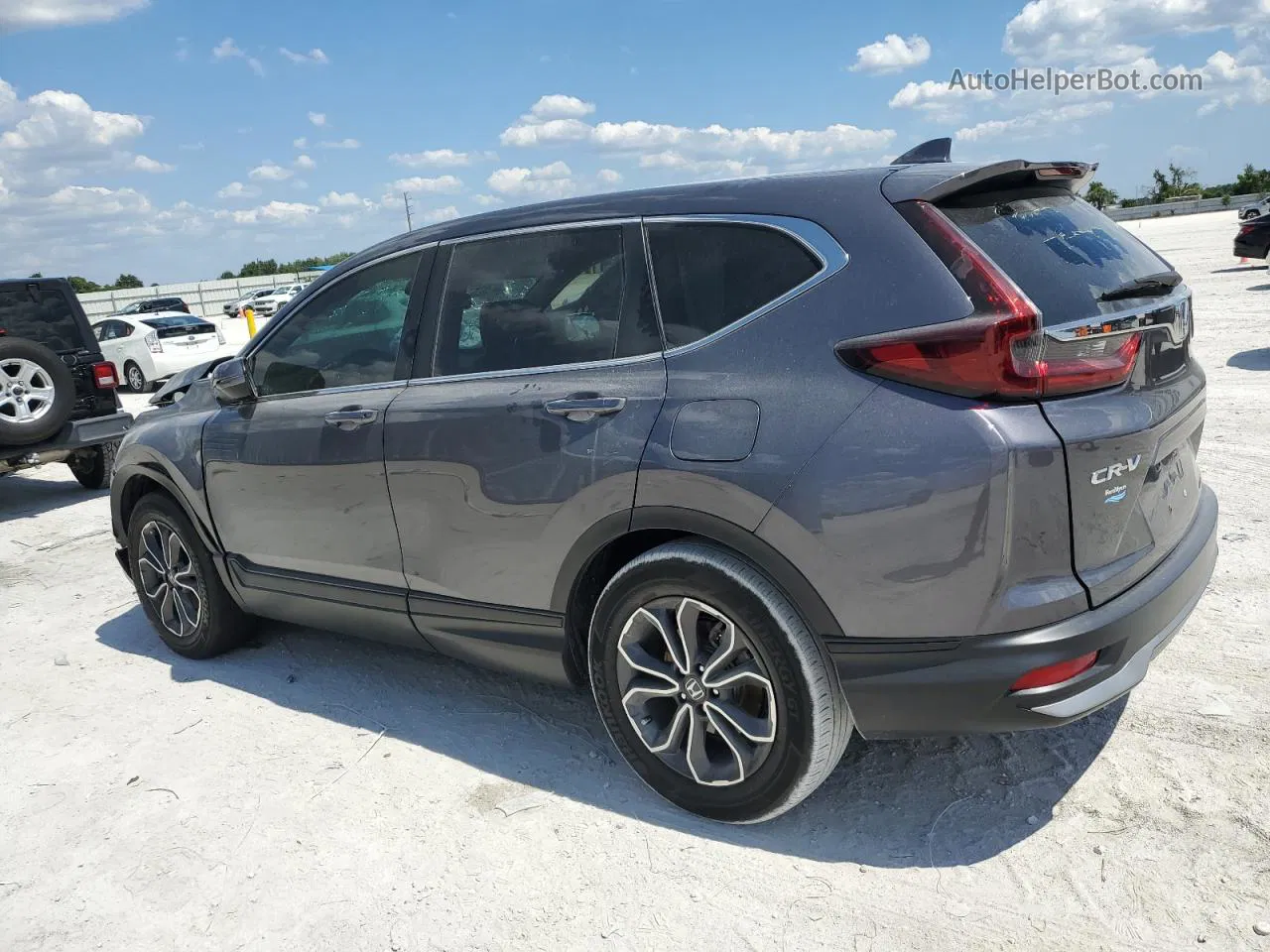 2020 Honda Cr-v Exl Серый vin: 2HKRW1H8XLH428252