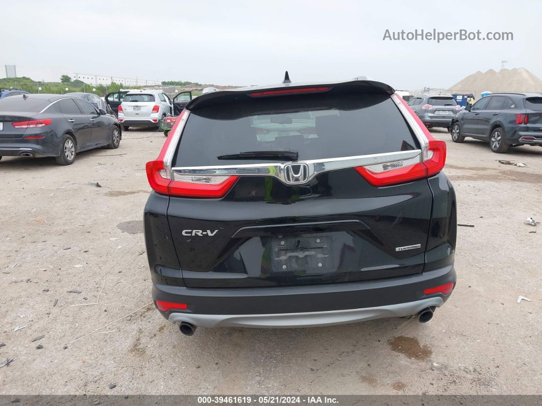 2017 Honda Cr-v Touring Черный vin: 2HKRW1H90HH511396