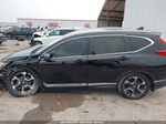 2017 Honda Cr-v Touring Черный vin: 2HKRW1H90HH511396