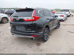 2017 Honda Cr-v Touring Black vin: 2HKRW1H90HH511396