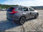 2018 Honda Cr-v Touring Gray vin: 2HKRW1H91JH505161