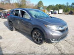 2018 Honda Cr-v Touring Gray vin: 2HKRW1H91JH505161