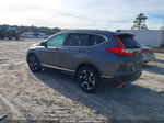 2018 Honda Cr-v Touring Gray vin: 2HKRW1H91JH505161