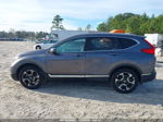 2018 Honda Cr-v Touring Gray vin: 2HKRW1H91JH505161