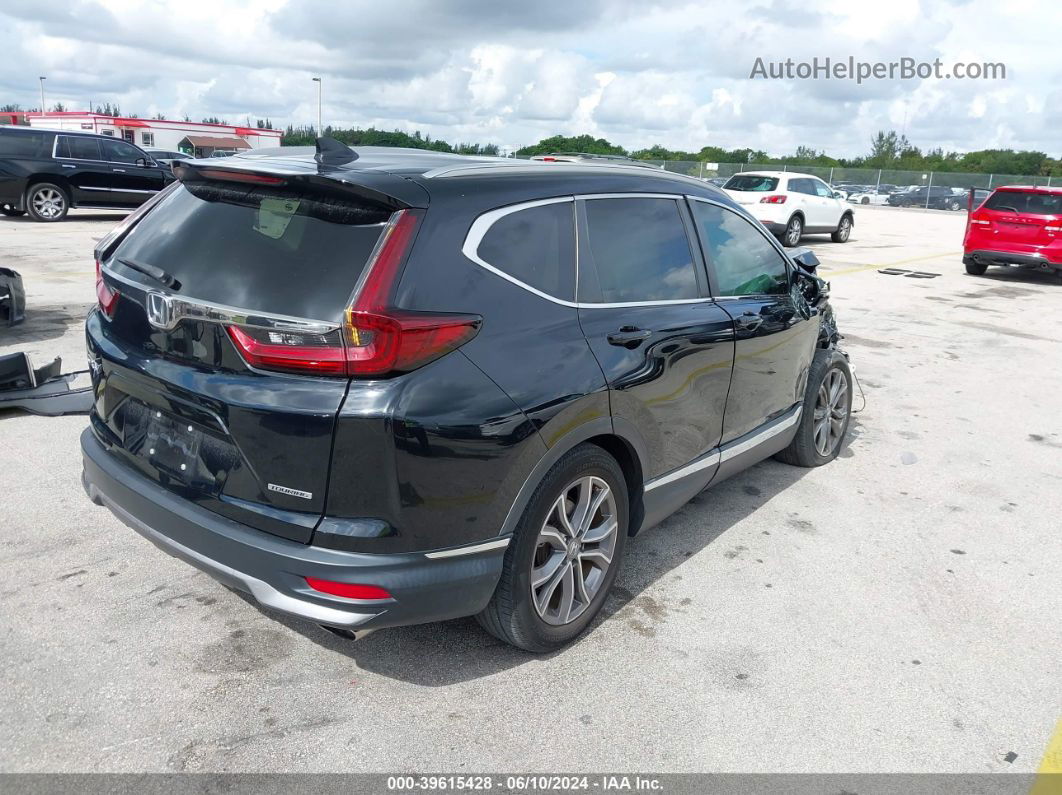 2020 Honda Cr-v 2wd Touring Черный vin: 2HKRW1H92LH403077