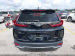 2020 Honda Cr-v 2wd Touring Black vin: 2HKRW1H92LH403077