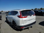 2018 Honda Cr-v Touring White vin: 2HKRW1H93JH511589