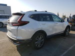 2020 Honda Cr-v Touring White vin: 2HKRW1H93LH410880