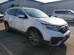 2020 Honda Cr-v Touring White vin: 2HKRW1H93LH410880