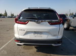 2020 Honda Cr-v Touring White vin: 2HKRW1H93LH410880