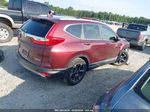 2017 Honda Cr-v Touring Maroon vin: 2HKRW1H94HH503463