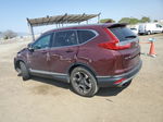 2018 Honda Cr-v Touring Темно-бордовый vin: 2HKRW1H94JH517014