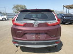 2018 Honda Cr-v Touring Темно-бордовый vin: 2HKRW1H94JH517014