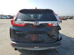 2017 Honda Cr-v Touring Black vin: 2HKRW1H95HH516609