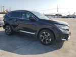 2017 Honda Cr-v Touring Black vin: 2HKRW1H95HH516609