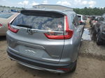 2018 Honda Cr-v Touring Silver vin: 2HKRW1H95JH507818