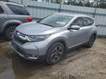 2018 Honda Cr-v Touring Silver vin: 2HKRW1H95JH507818