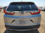 2017 Honda Cr-v Touring Silver vin: 2HKRW1H97HH505630