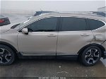 2018 Honda Cr-v Touring Beige vin: 2HKRW1H97JH521364