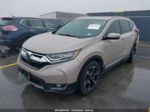 2018 Honda Cr-v Touring Бежевый vin: 2HKRW1H97JH521364