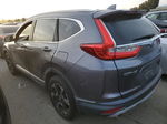 2017 Honda Cr-v Touring Gray vin: 2HKRW1H99HH500266