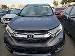 2017 Honda Cr-v Touring Gray vin: 2HKRW1H99HH500266