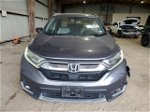 2017 Honda Cr-v Touring Gray vin: 2HKRW1H9XHH514015