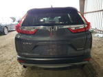 2017 Honda Cr-v Touring Gray vin: 2HKRW1H9XHH514015